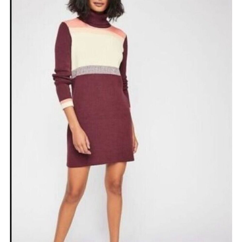 Free People Winter Break Sweater Mini Dress  Size S/P